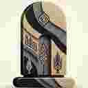 سنگ مزار حسین