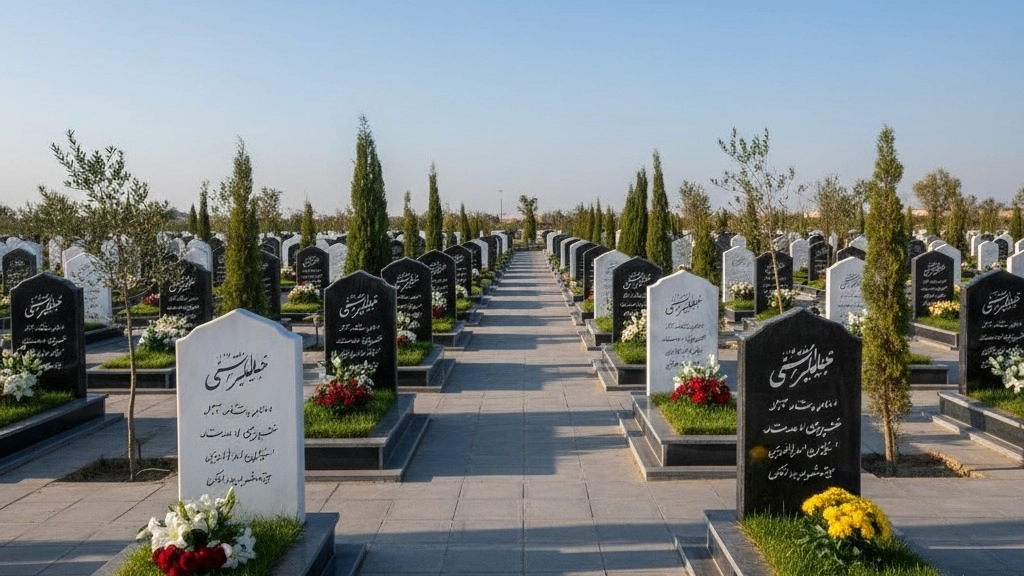 فروش مستقیم سنگ مزار از کارخانه بایرامی
