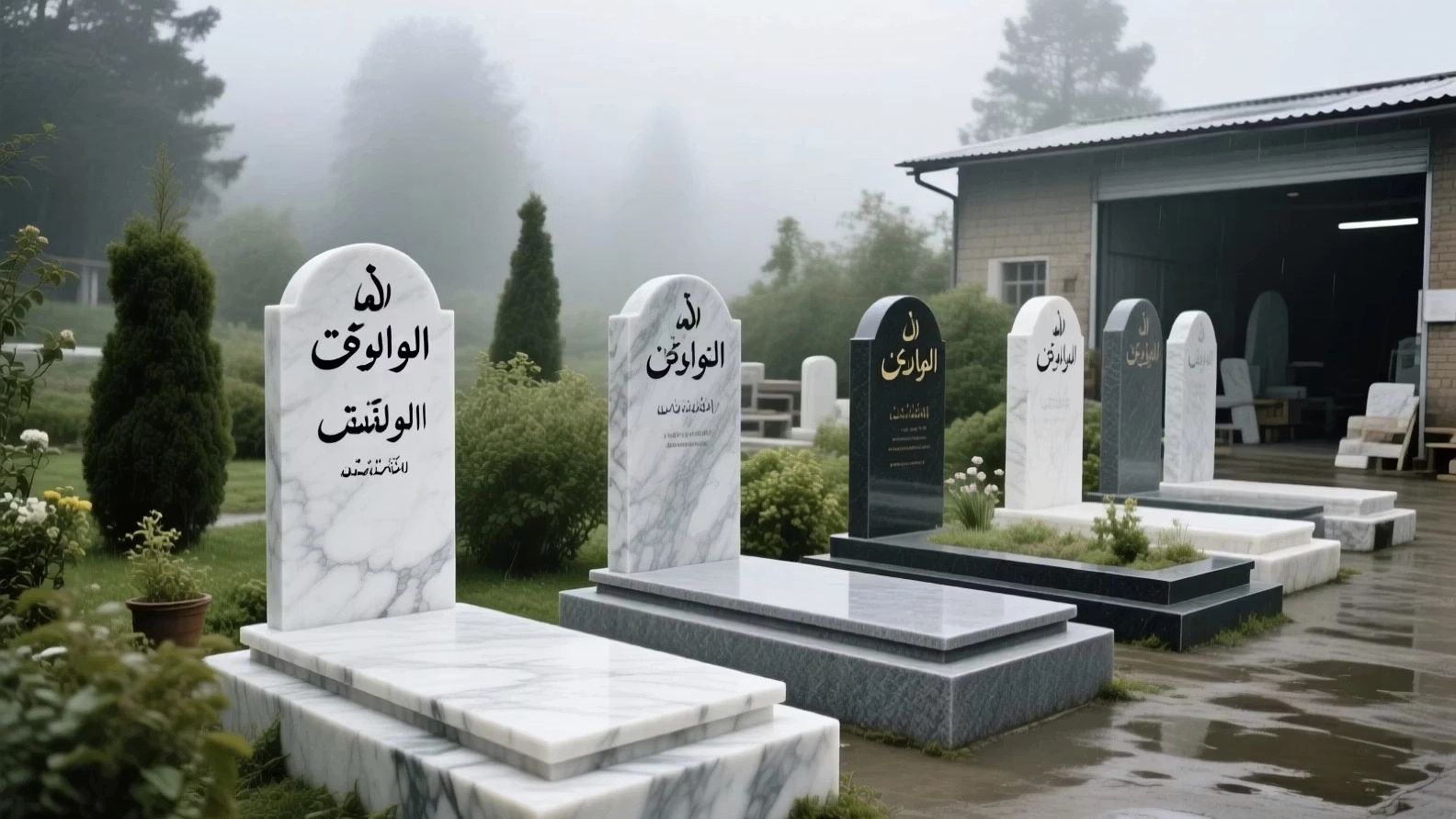 خرید سنگ قبر در مازندران با قیمت مناسب و تضمین کیفیت